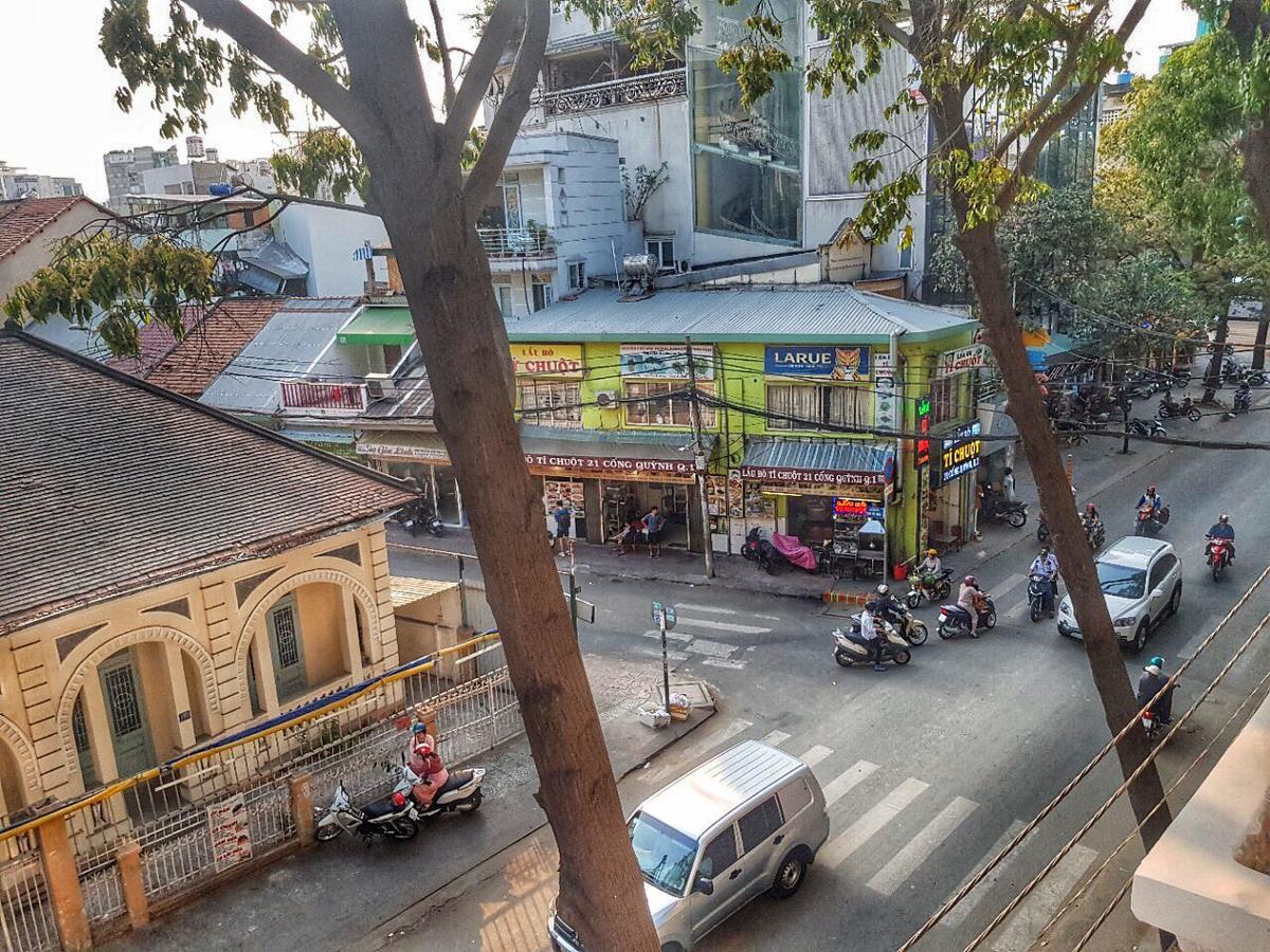 199X Hostel Backpackers Saigon 胡志明市 外观 照片