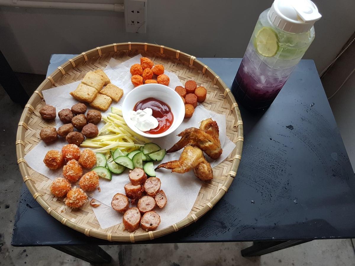 199X Hostel Backpackers Saigon 胡志明市 外观 照片