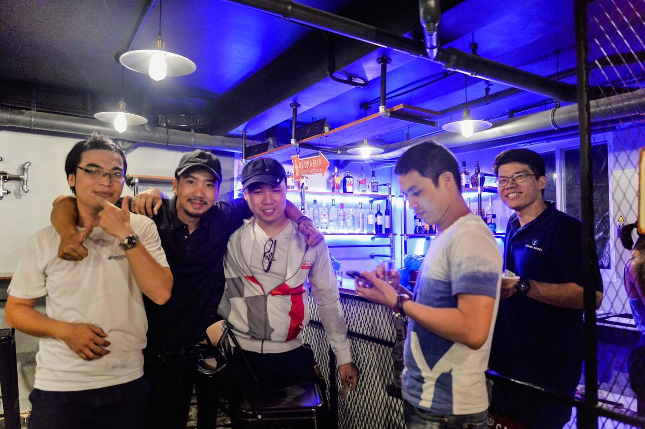 199X Hostel Backpackers Saigon 胡志明市 外观 照片