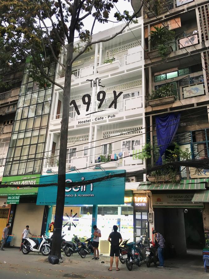 199X Hostel Backpackers Saigon 胡志明市 外观 照片