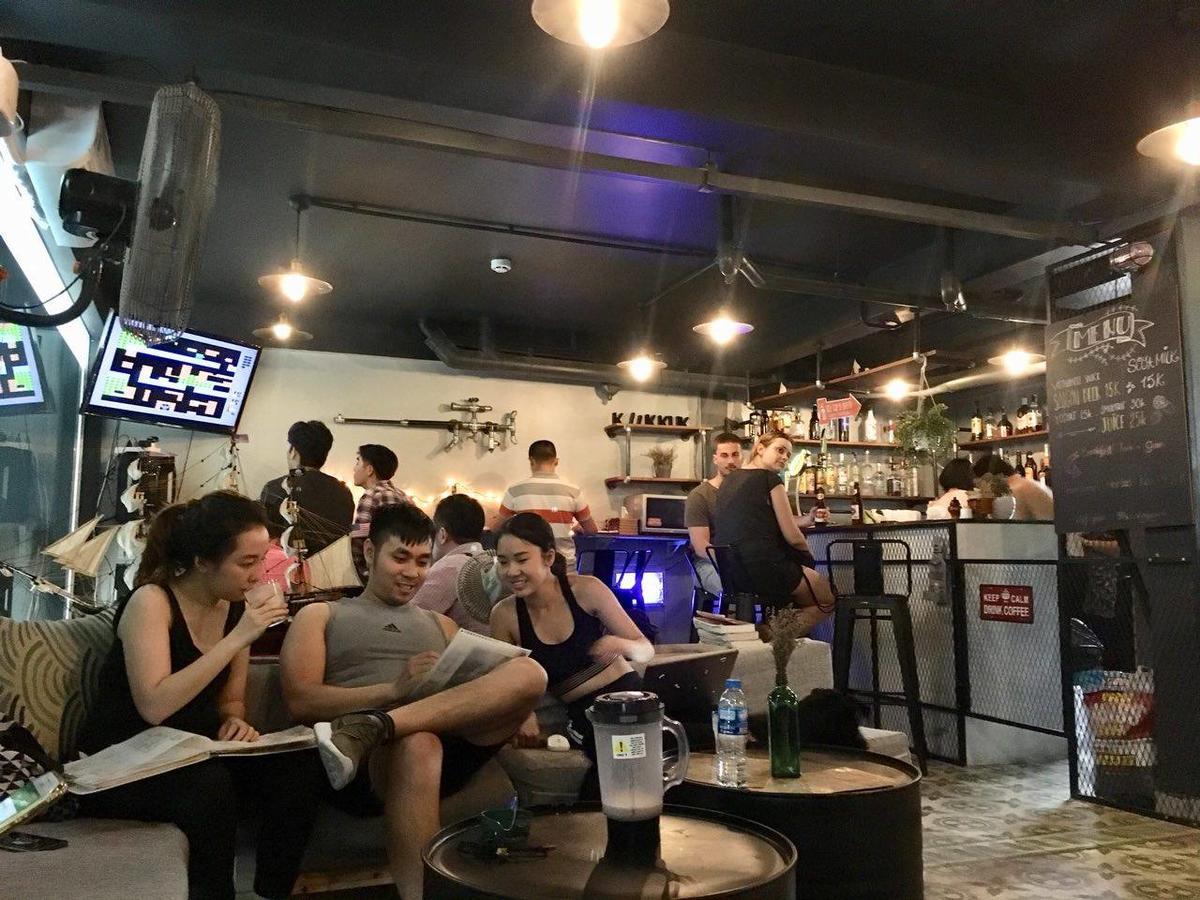 199X Hostel Backpackers Saigon 胡志明市 外观 照片