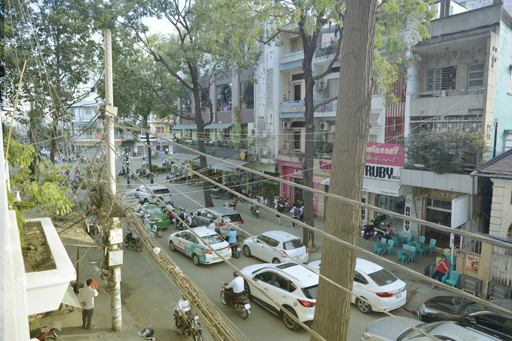 199X Hostel Backpackers Saigon 胡志明市 外观 照片