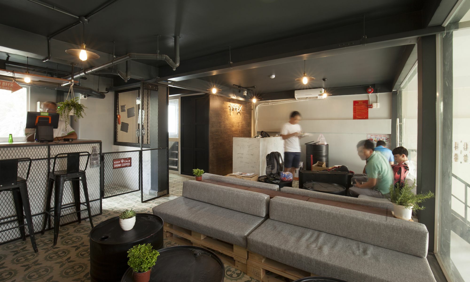 199X Hostel Backpackers Saigon 胡志明市 外观 照片